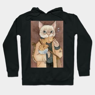 Taiyaki Cat Hoodie